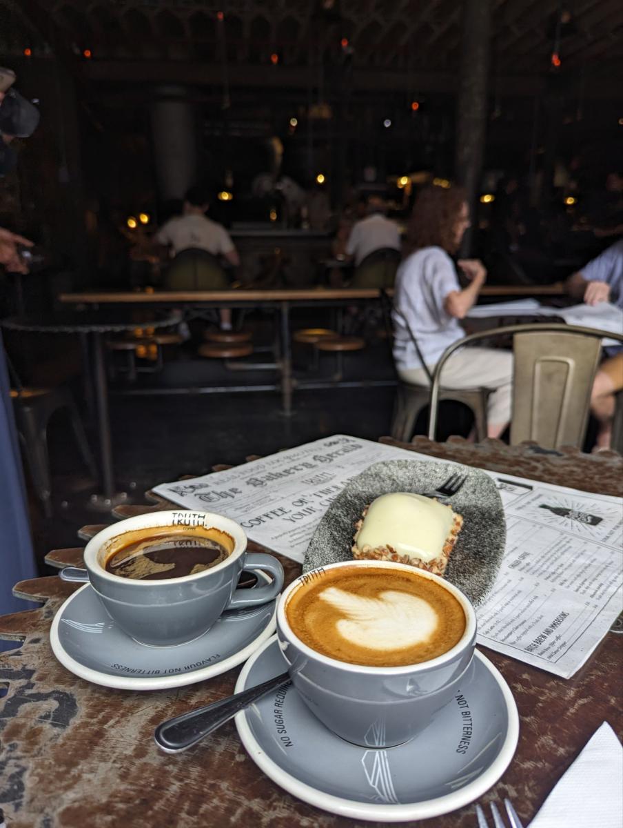 Truth Coffee Roasting Cape Town cafe