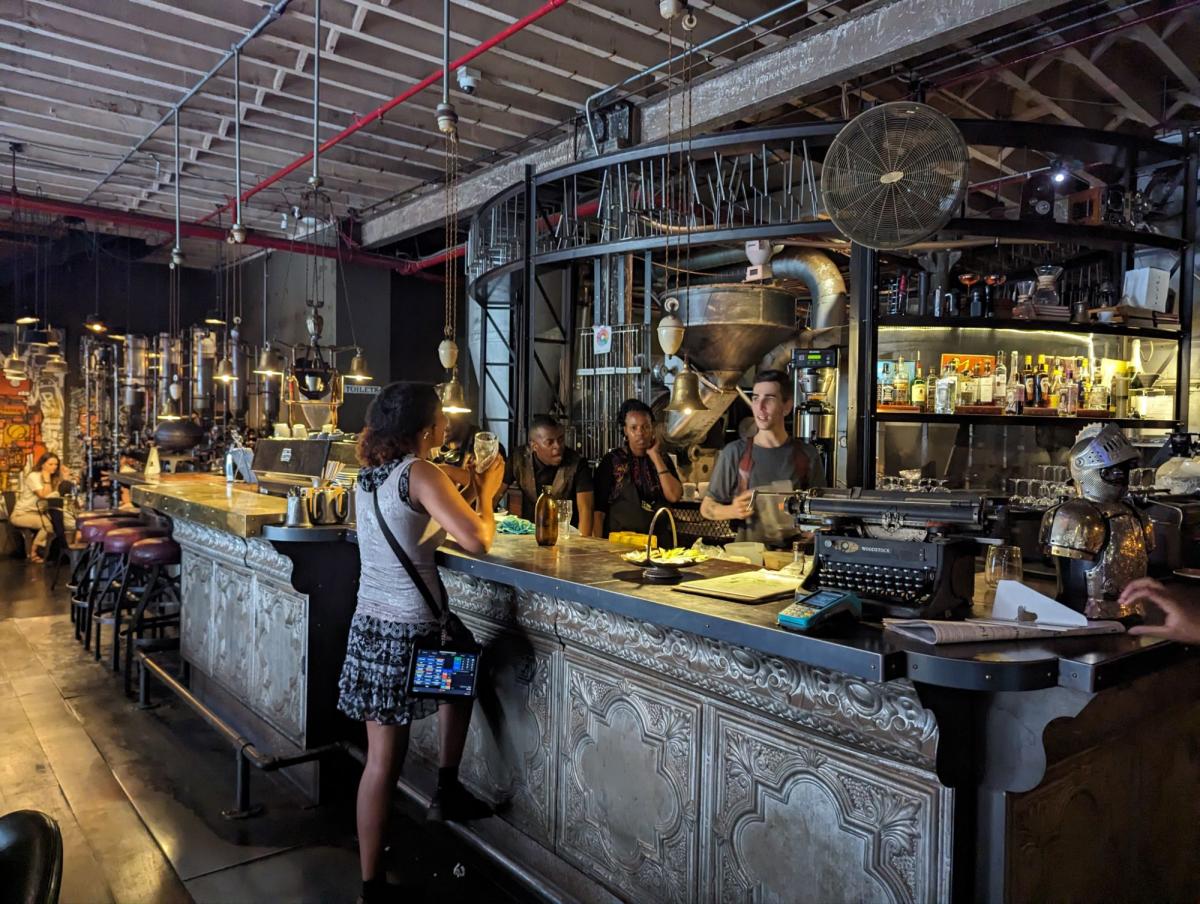 Truth Coffee Roasting Cape Town cafe