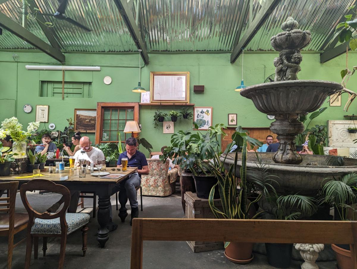 Our local cafe cape town
