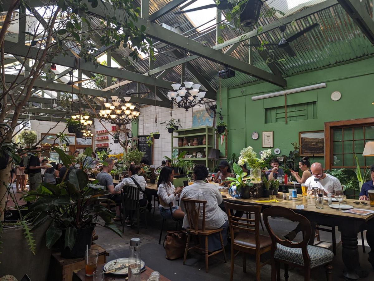 Our local cafe cape town