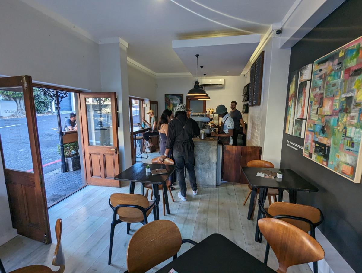 Ground Art Cafe Cape Town