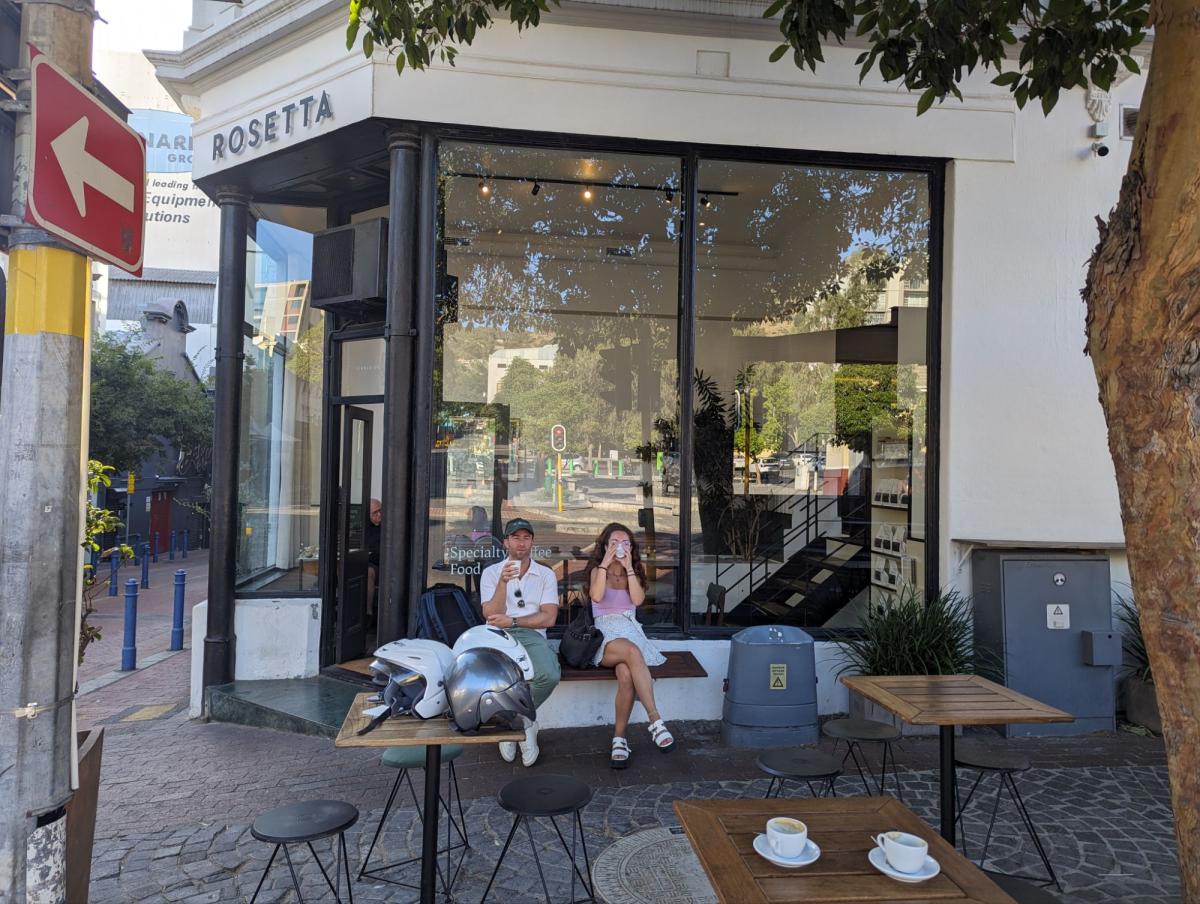 Rosetta roastery cape town cafe