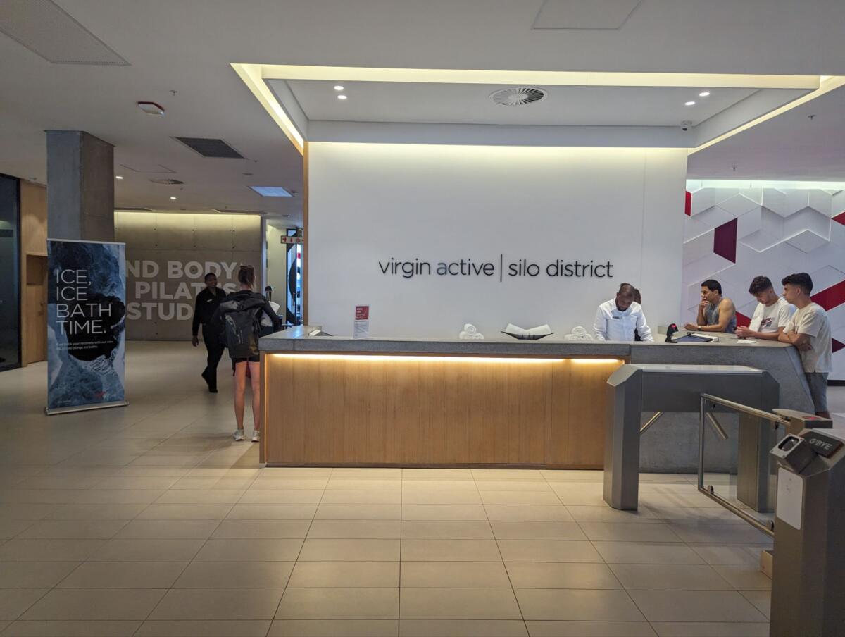 Virgin Active Silo Cape Town