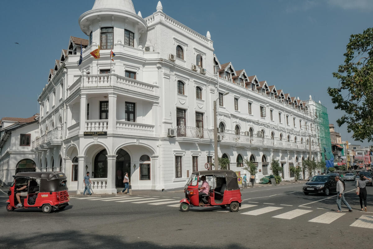 Kandy sunrise morning