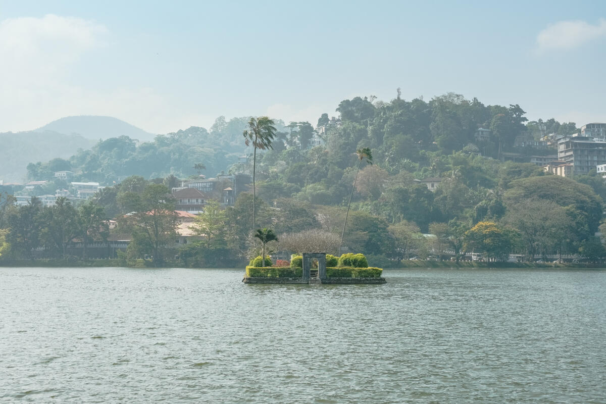 Kandy sunrise morning