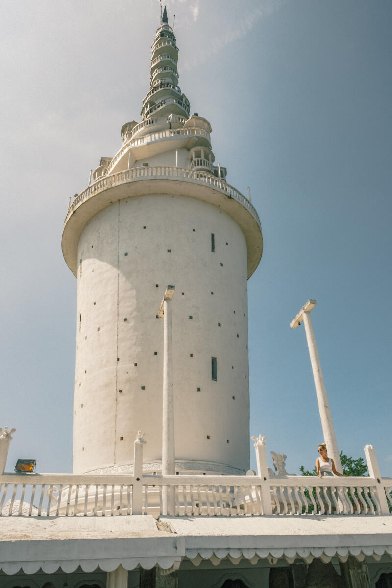 Ambuluwawa Temple Kandy Sri Lanka