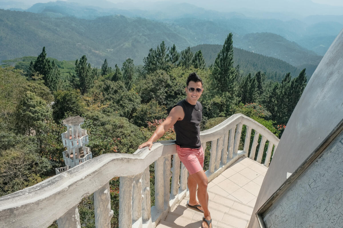 Ambuluwawa Temple Kandy Sri Lanka