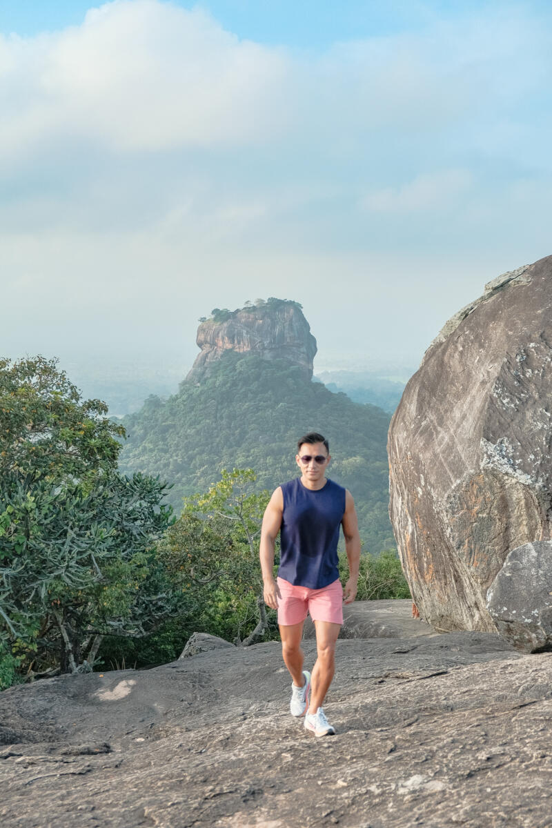 Sigiriya rock sri lanka