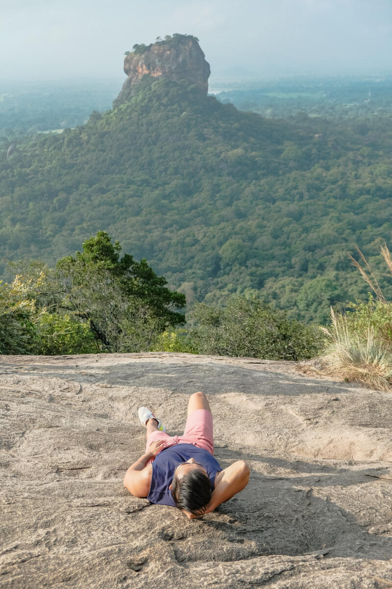 Sigiriya Rock