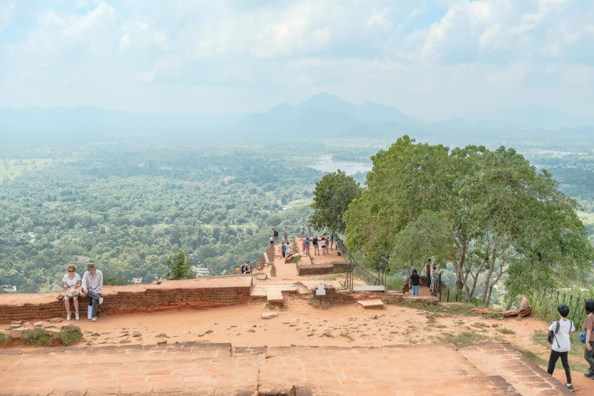 Sigiriya Rock
