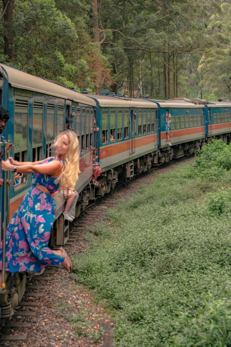 Kandy to Ella train sri lanka