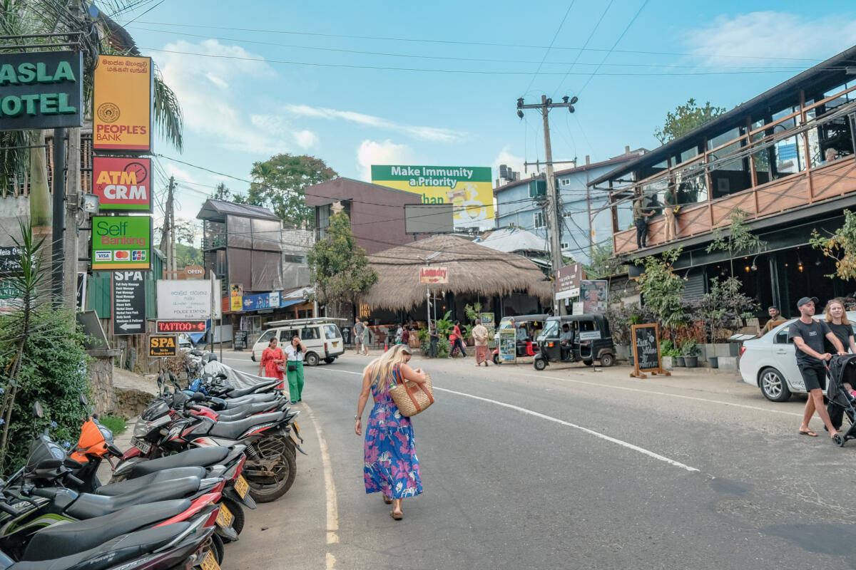 Ella town sri lanka