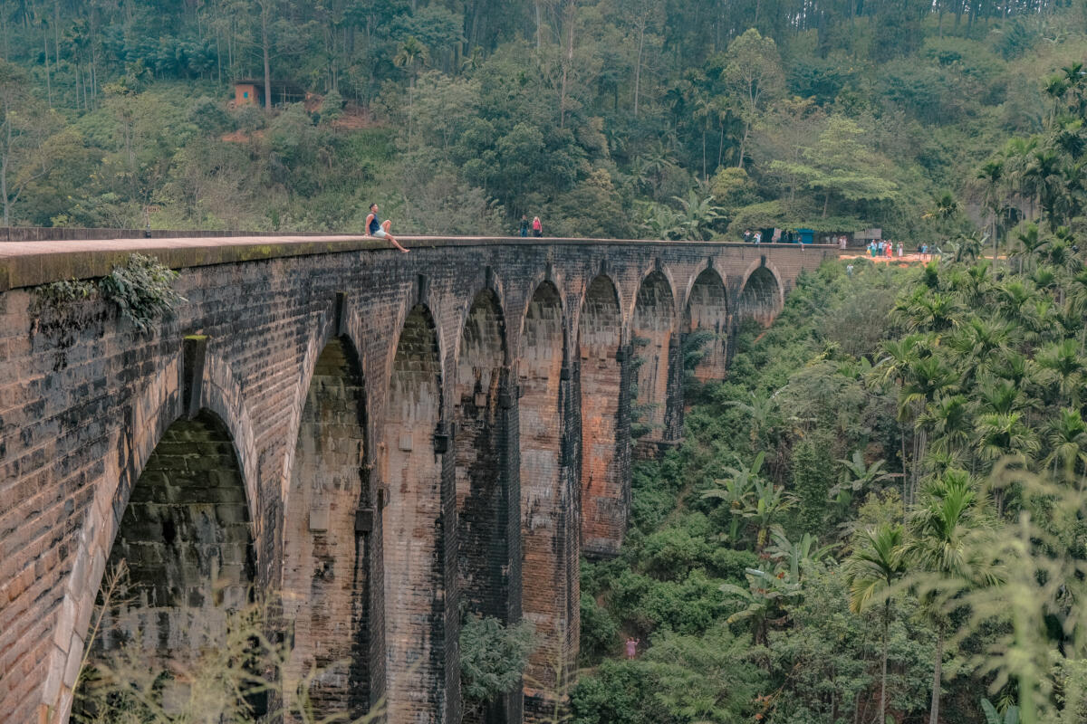 Nine Arch bridge sri lanka