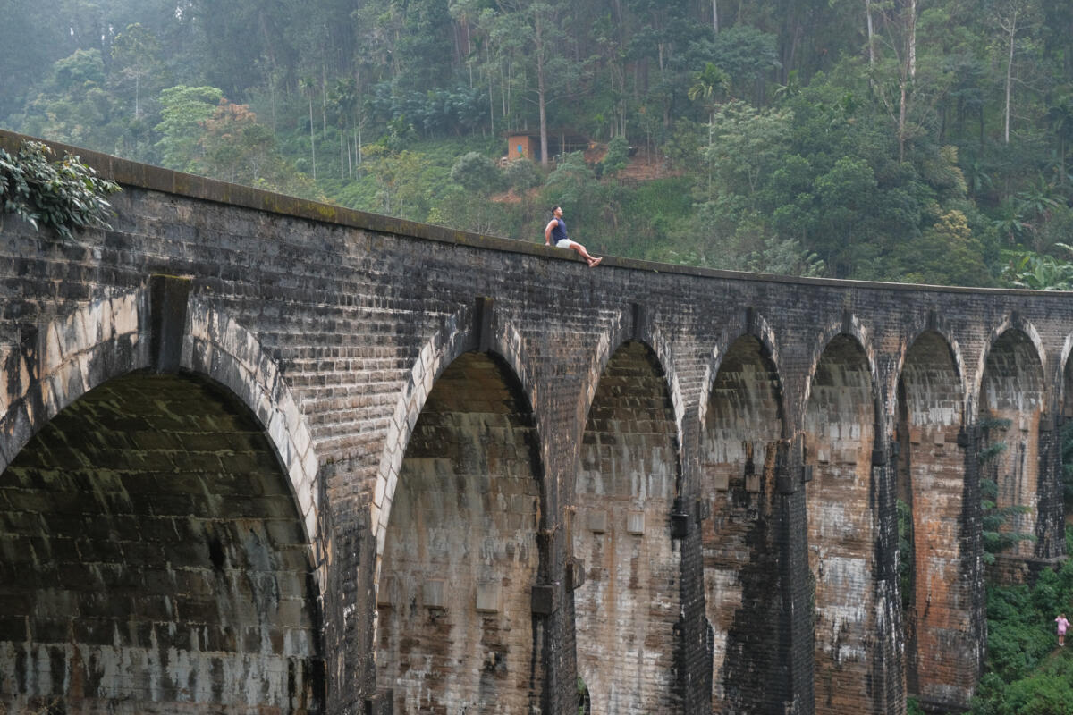 Nine arch bridge ella sri lanka