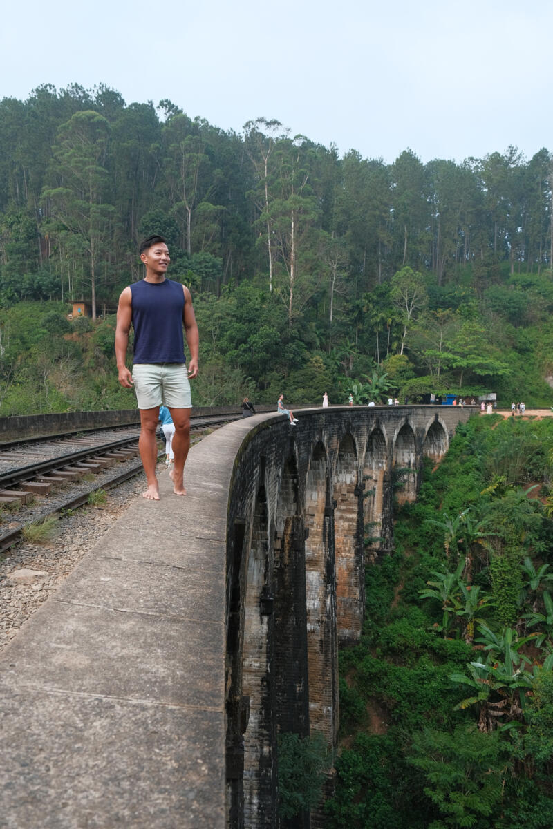 Nine arch bridge ella sri lanka