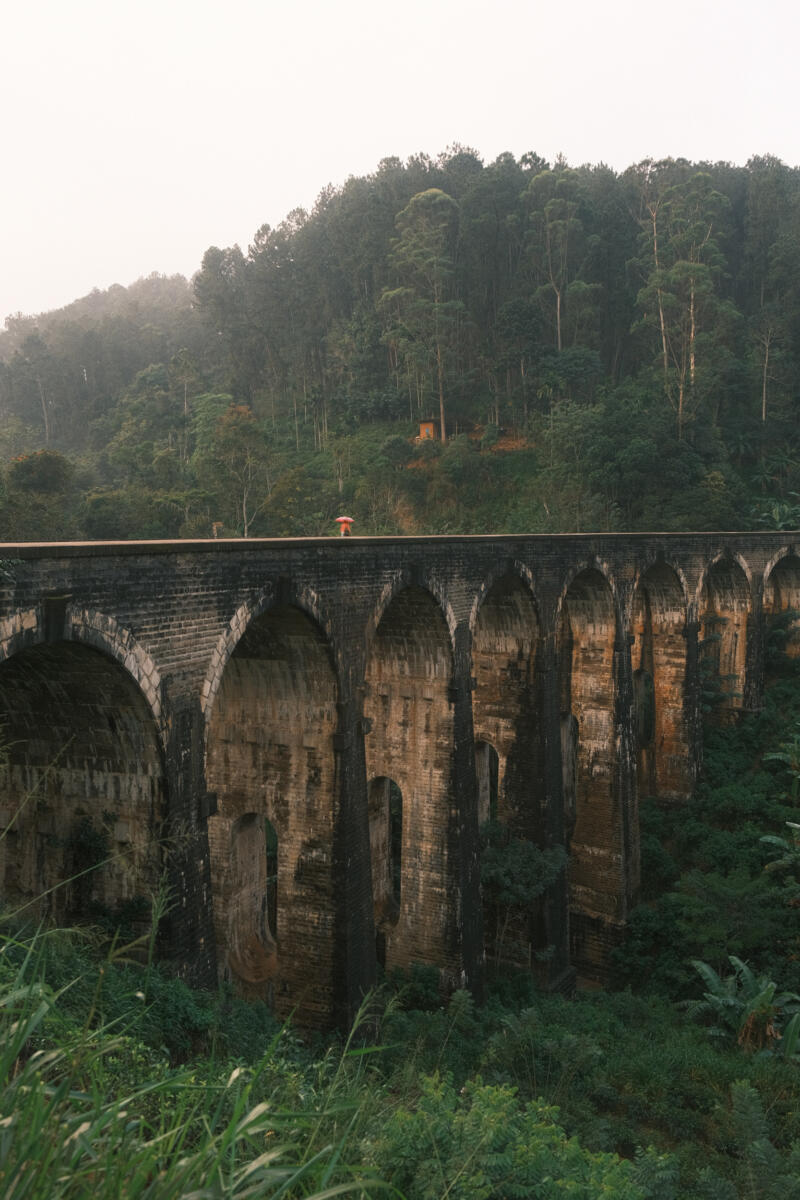 Ella Nine Arch Bridge how to visit