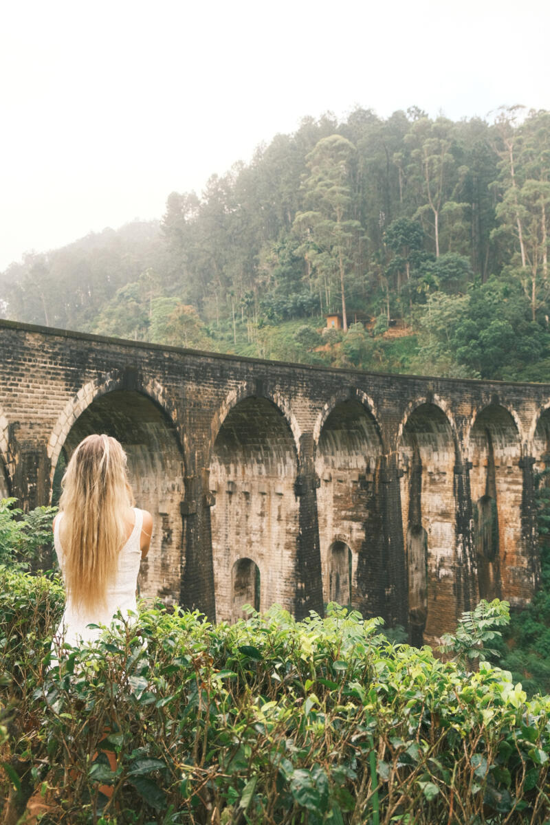 Nine arch bridge ella sri lanka
