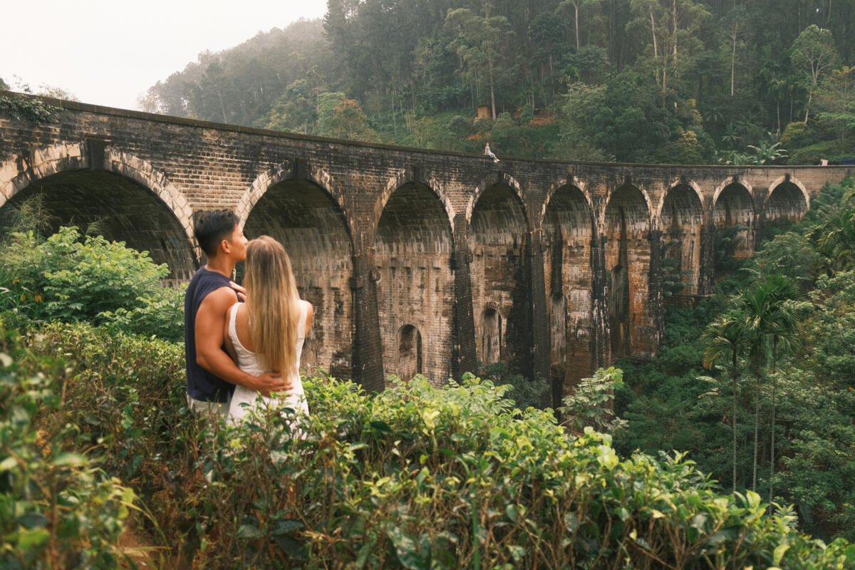 Nine arch bridge ella sri lanka
