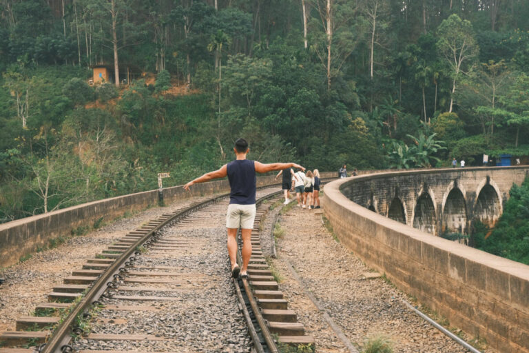 Sri Lanka Nine arch bridge