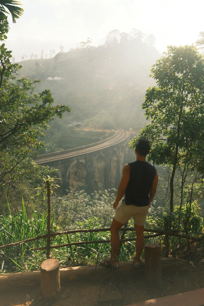 Nine arch bridge ella sri lanka