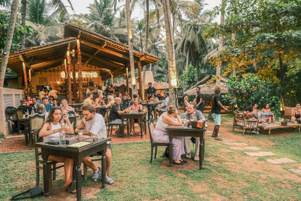 Smoke and Bitters hiriketiya cocktail bar