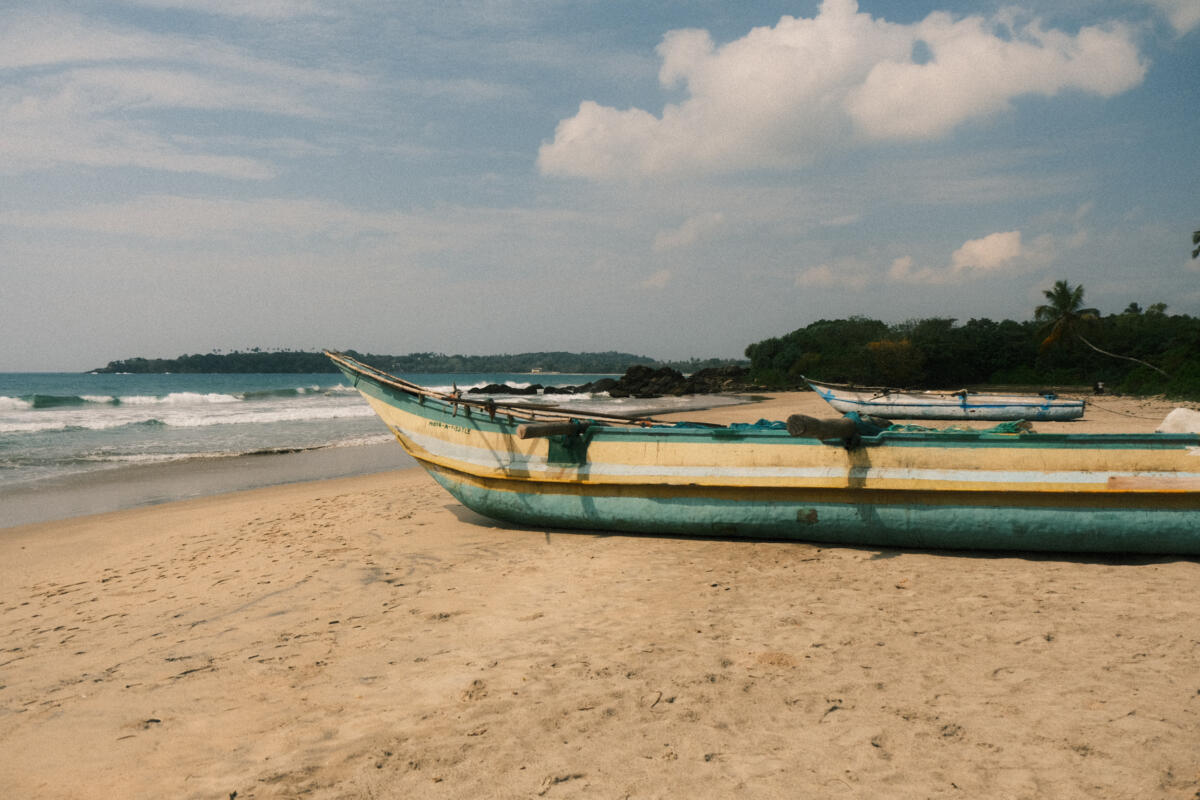Sri lanka south coast beaches