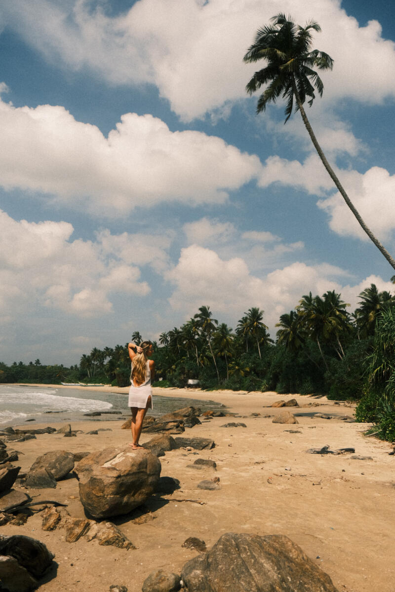 Sri lanka south coast beaches