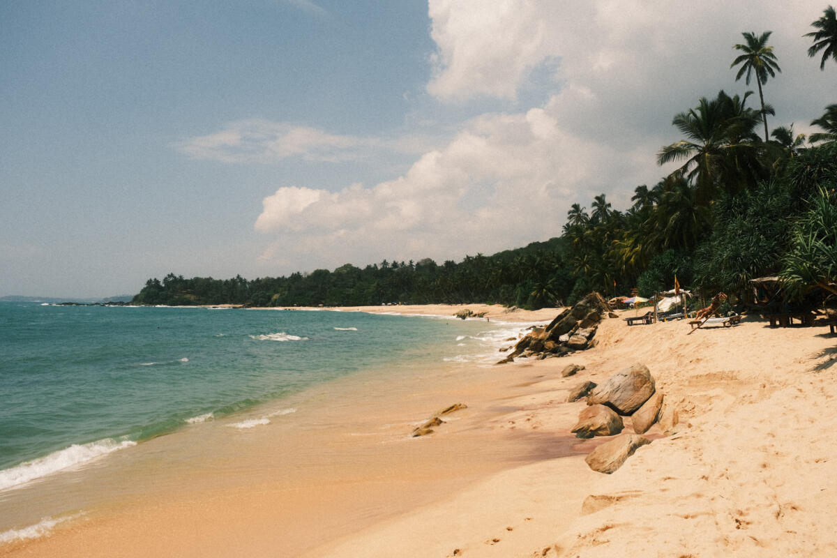 Sri lanka south coast beaches