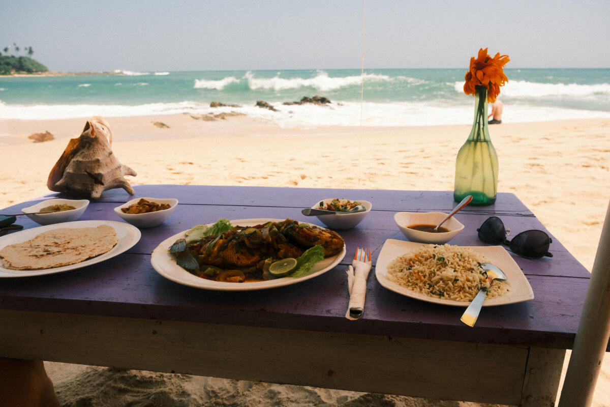 Silent Beach Sri Lanka