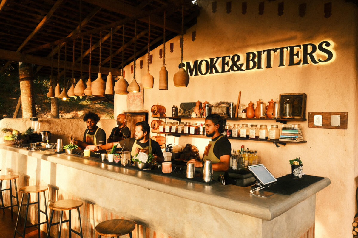 Smoke and Bitters hiriketiya cocktail bar