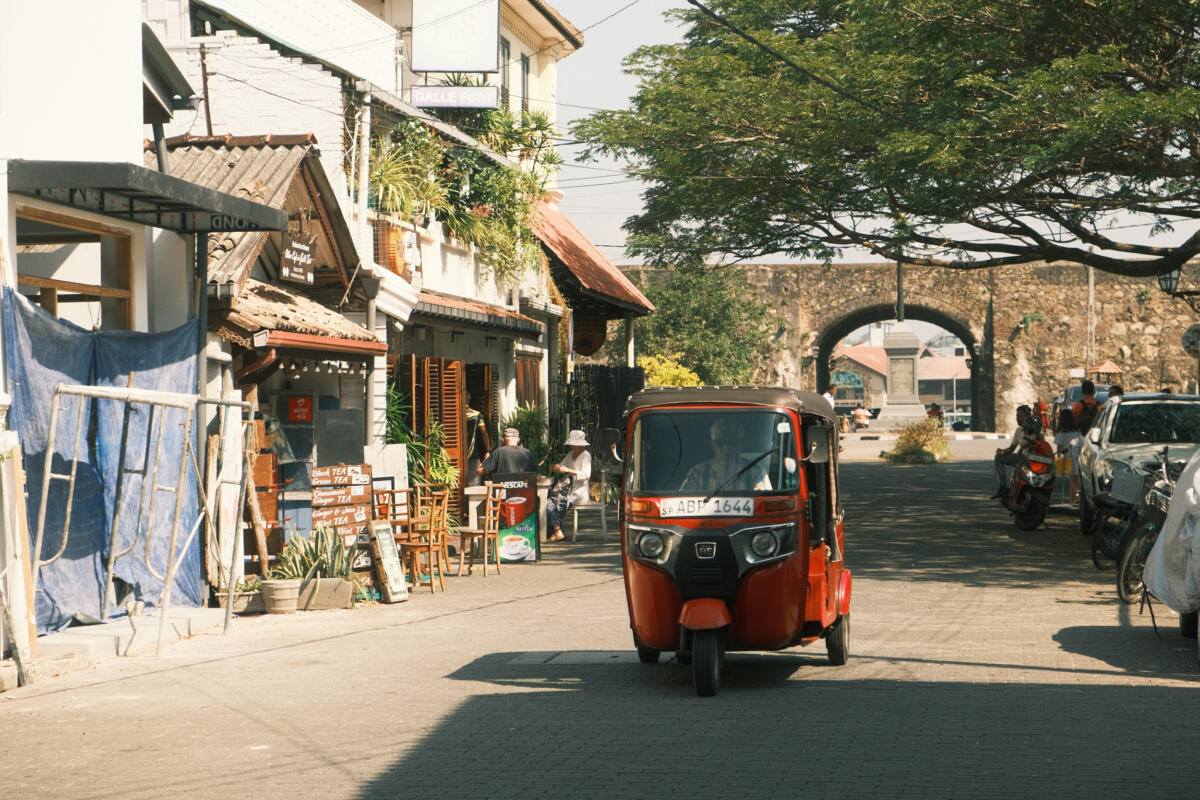 galle sri lanka old town