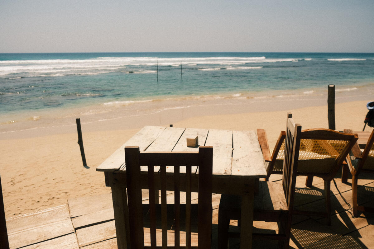 Ahangama Beach Sri Lanka