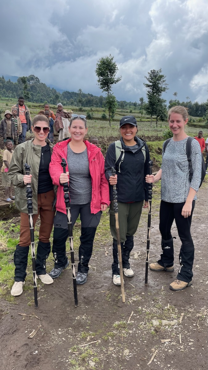 Rwanda gorilla trekking