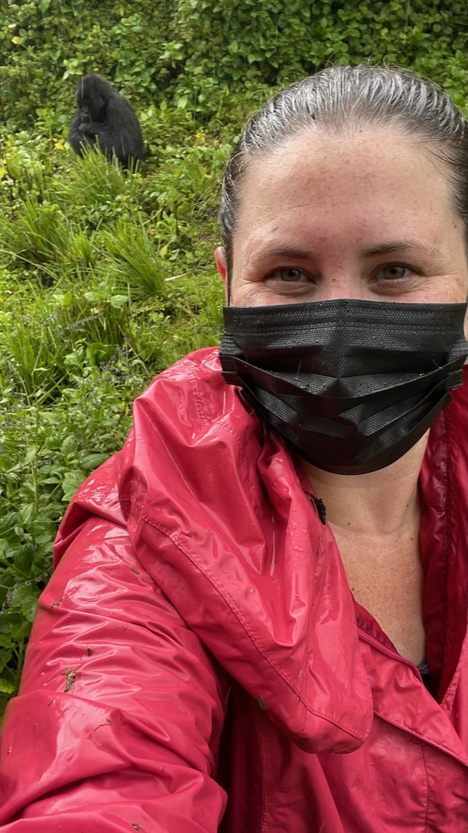 gorilla trekking rwanda