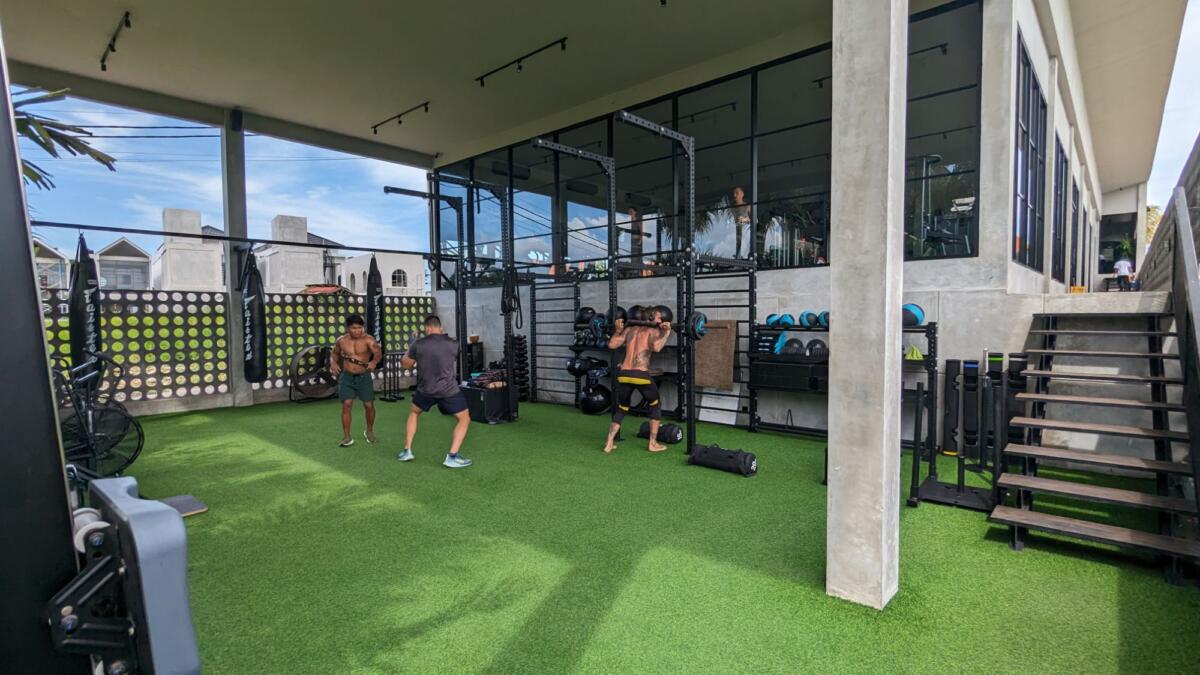 Elite Fit Bali gym canggu pererenan