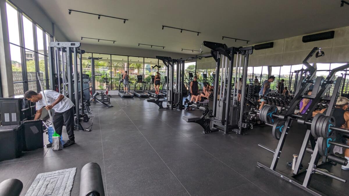 Elite Fit Bali gym canggu pererenan