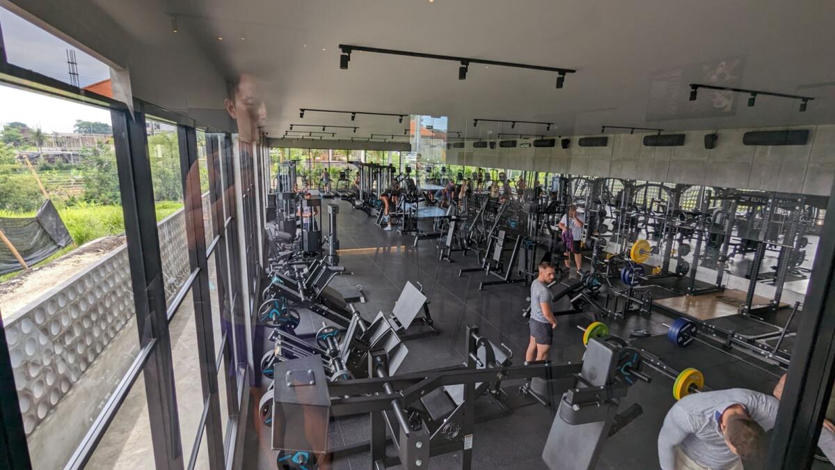 Elite Fit Bali gym canggu pererenan