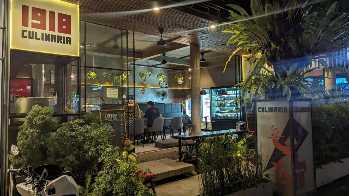 1918 culinaria canggu bali