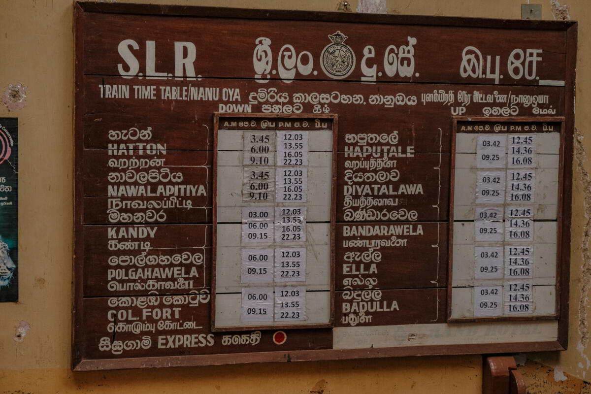 kandy to ella train