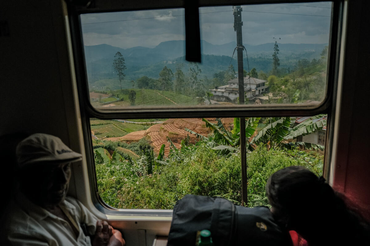 Kandy to ella train ride views