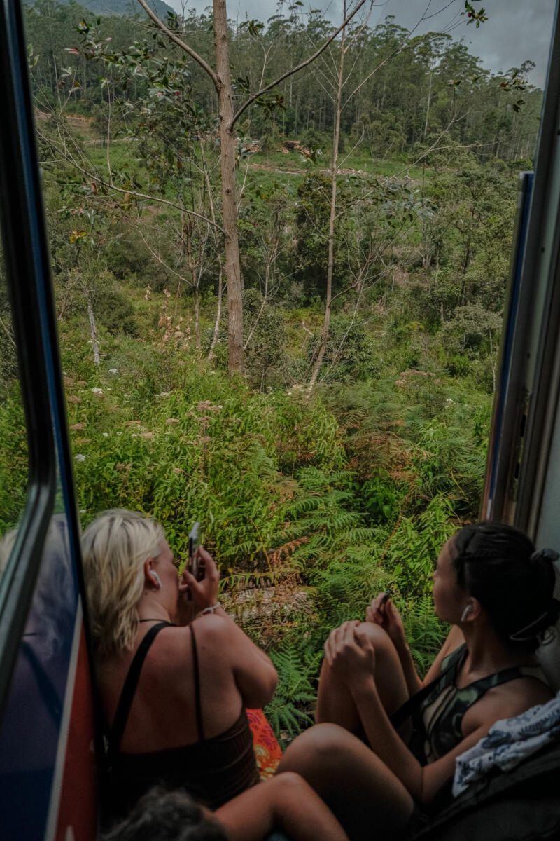 Kandy to Ella train