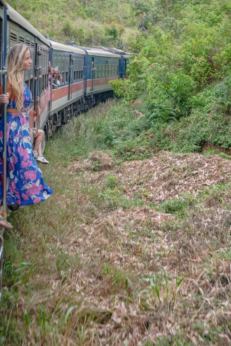 Kandy to Ella Train