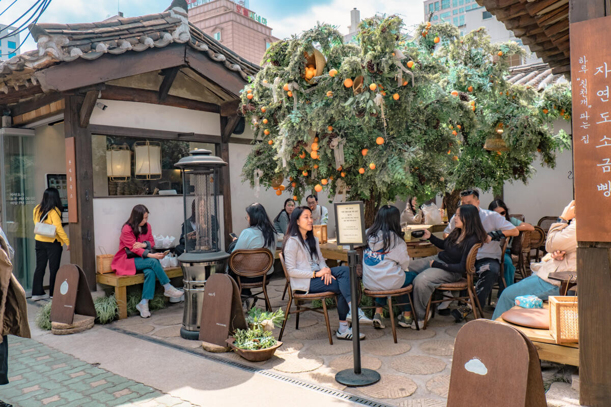 insadong cafes seoul 