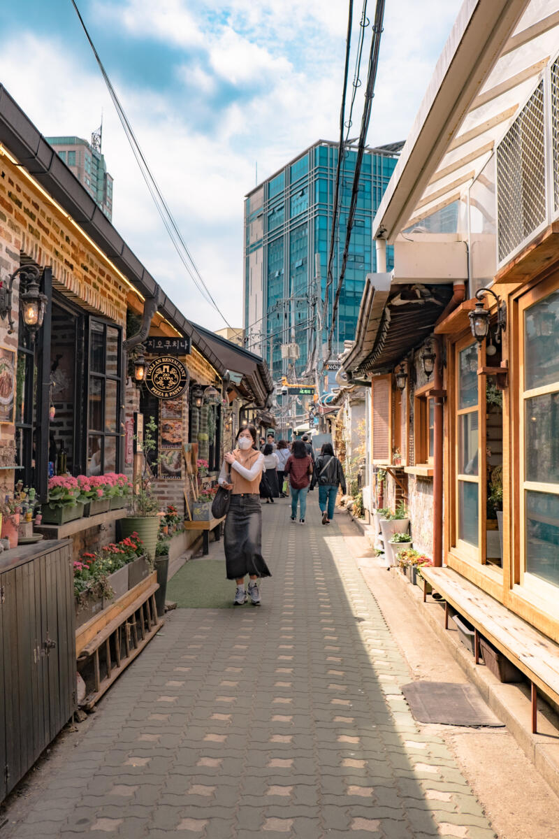 Insadong Seoul South Korea