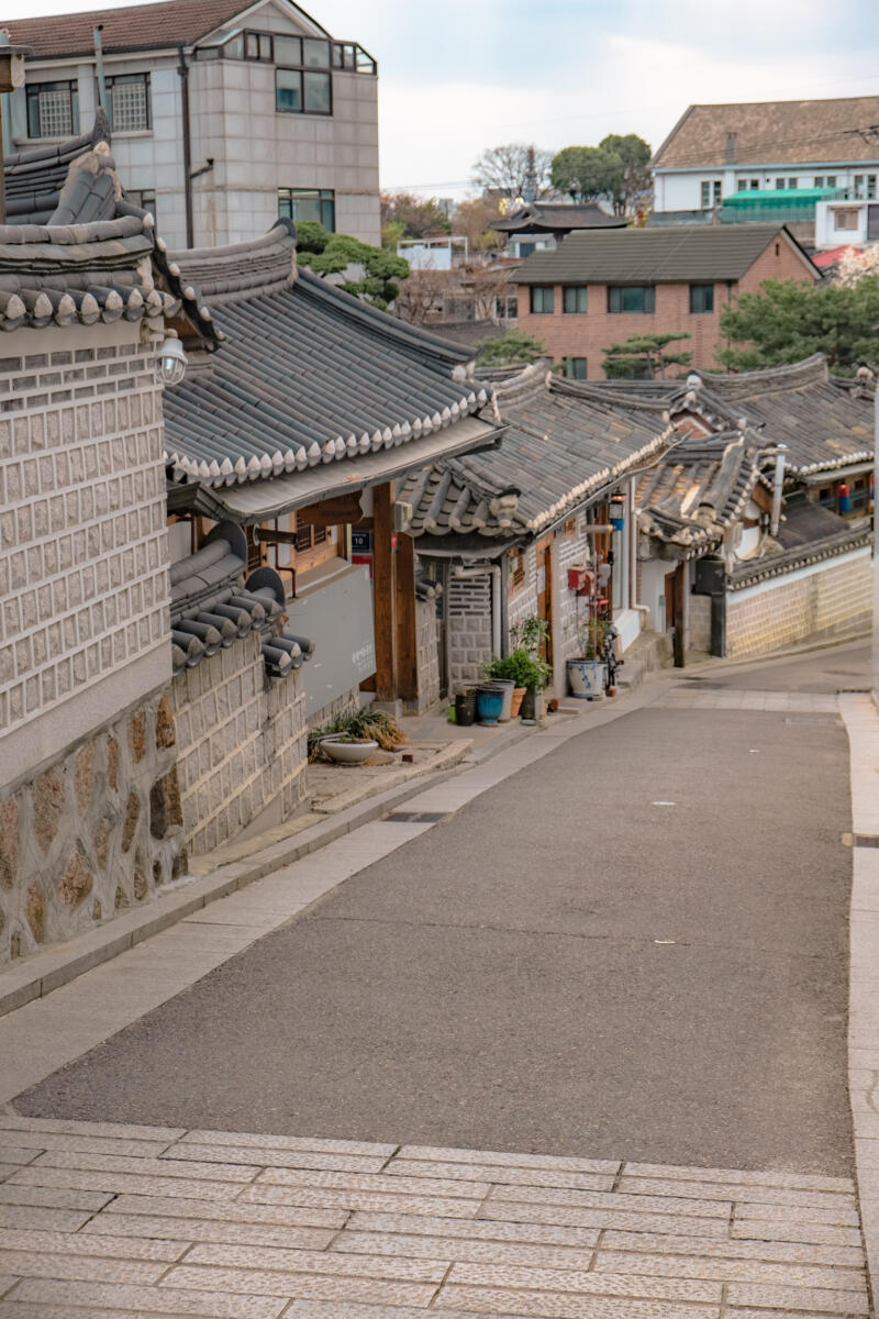 Bukchon Hanok village seoul korea