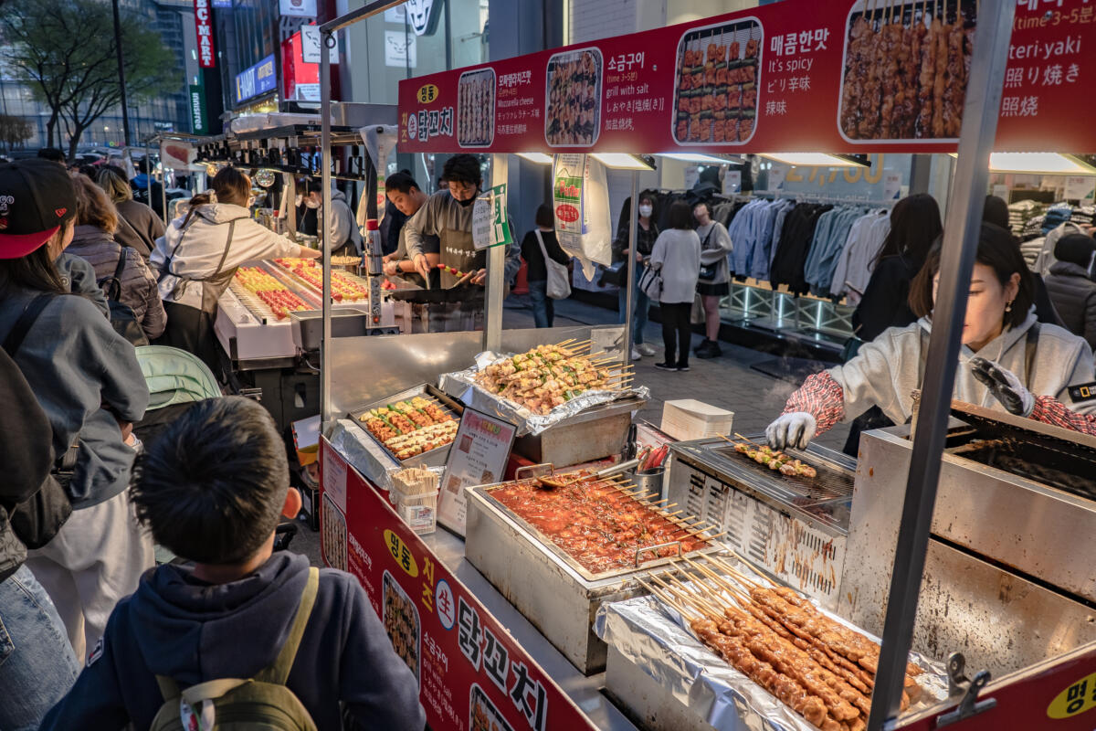 Myeongdong Seoul Korea