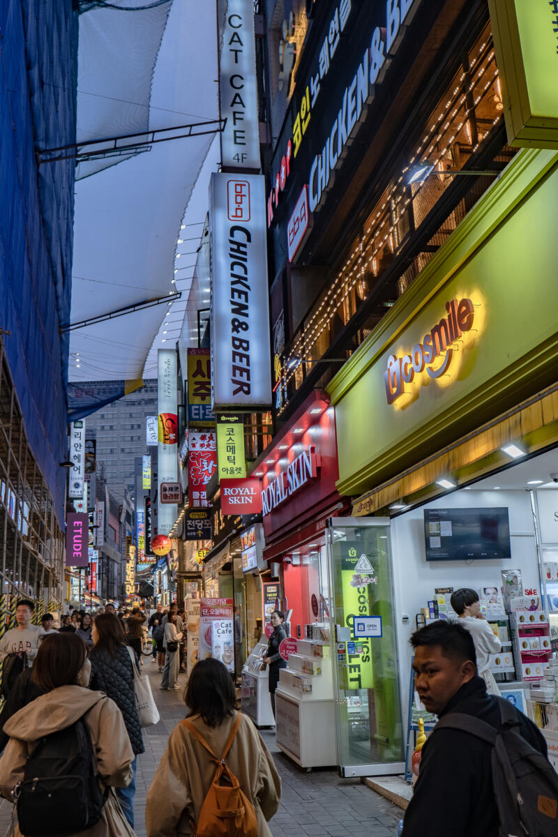 Myeongdong Seoul