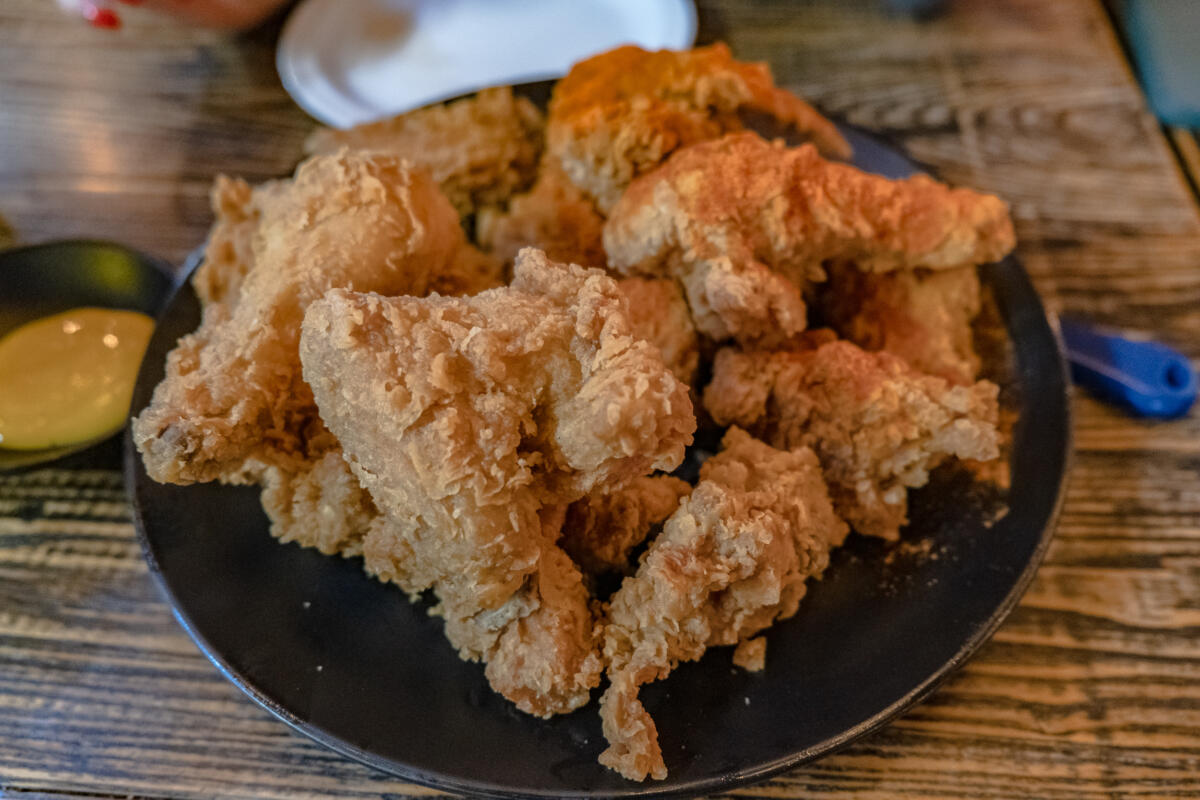 korean fried chicken seoul