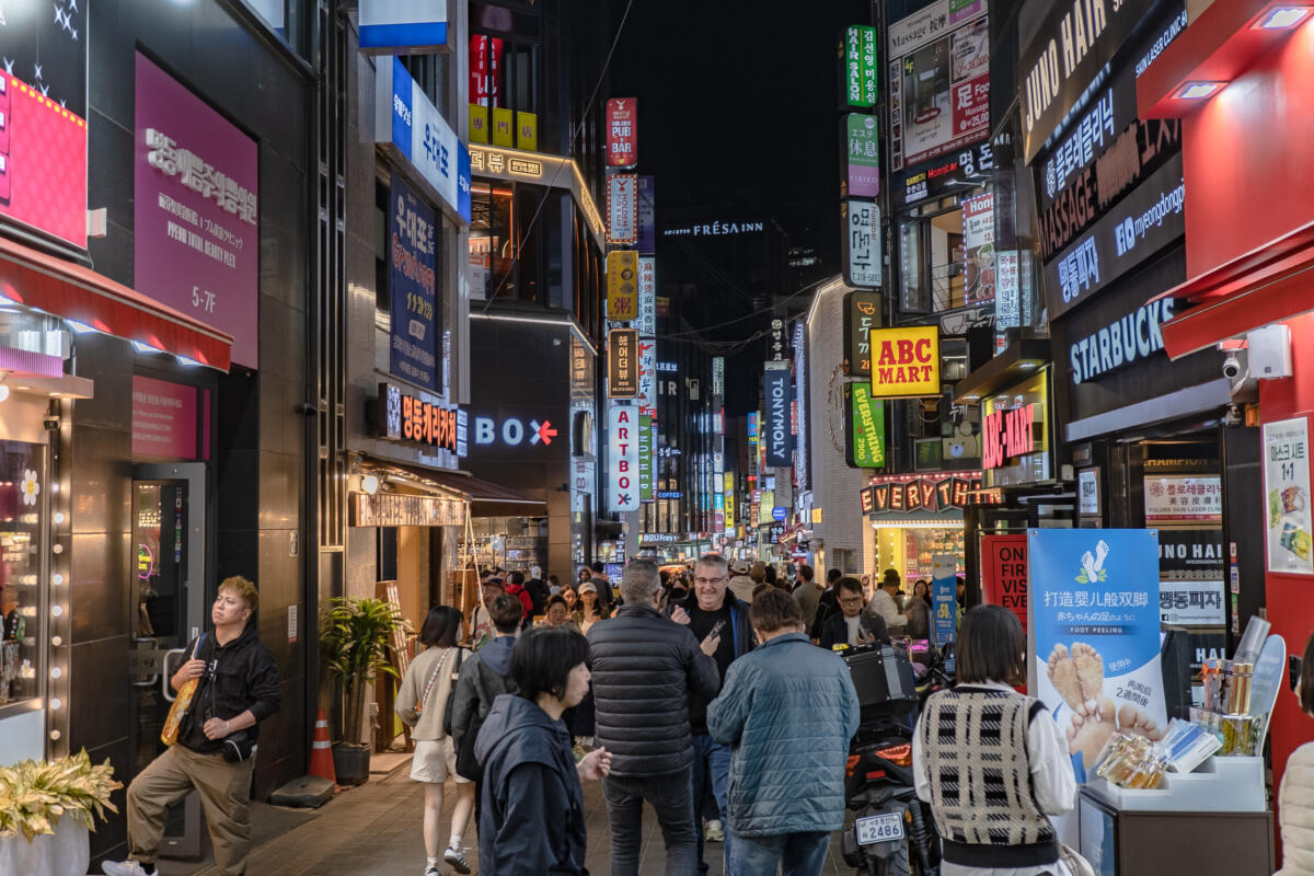Myeongdong Seoul