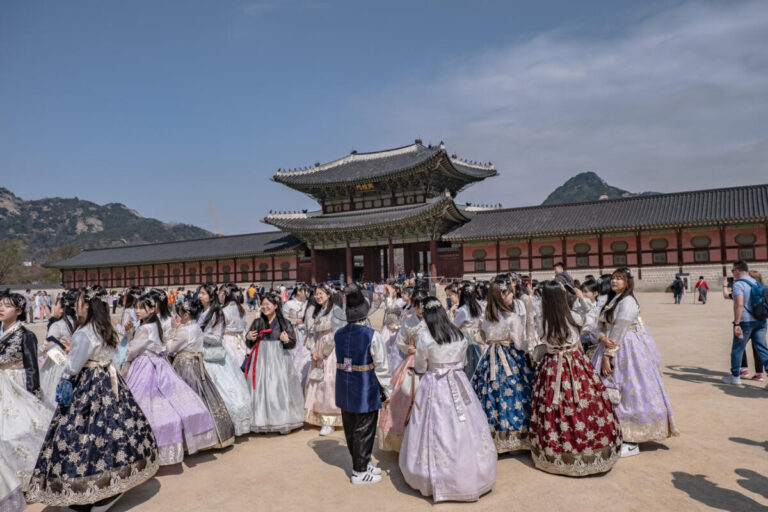 Gyeonghuigung Palace seoul korea